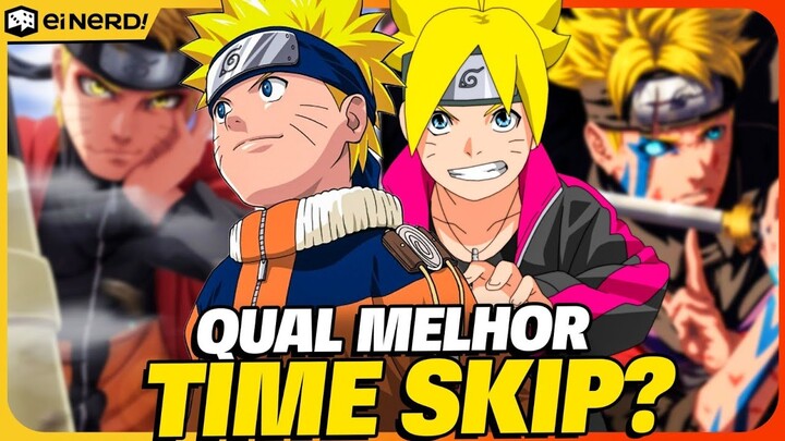 NARUTO VS BORUTO: QUEM TEVE O MELHOR TIME SKIP? [Minha Opinião]