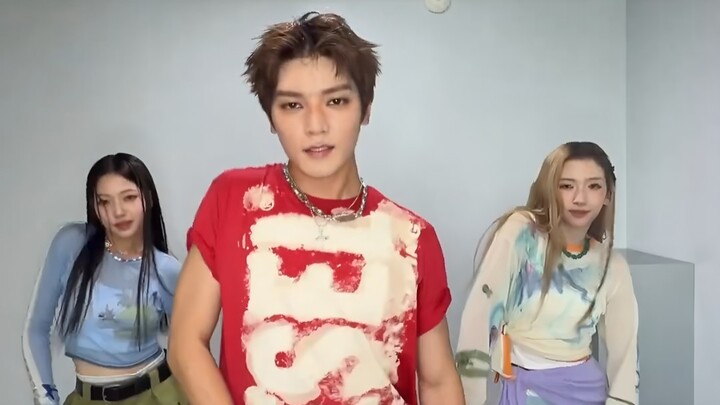 Lee Tae-yong × TUIDE “SUN KISS + Blingy” nhảy đối đáp 💚☀️ Rongbao hợp nhất với vũ đạo của các nhóm n
