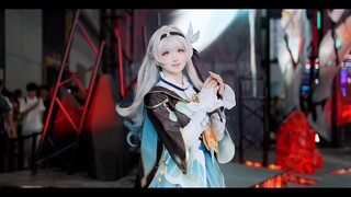 能看见77出流萤跳舞，就算是开豪车住别墅我也愿意（bushi