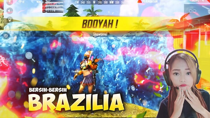 Loh Kok Brazilia Bersih - Garena Free Fire