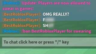 Roblox Updates Be Like...