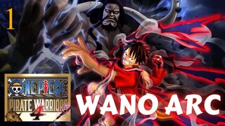 [Wano Arc Highlights] Luffy vs Kaido vs Big Mom Part 1 | One Piece Pirate Warriors 4 Gameplay