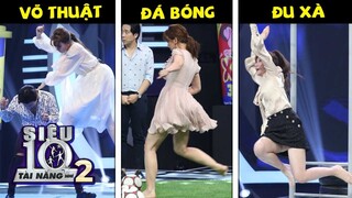 Hari Won chứng minh 'GIÁM KHẢO BIẾT TUỐT' chơi môn nào cũng khiến ekip KINH NGẠC từ Mùa 1 qua Mùa 2