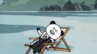 (Episode 89) After ascending to the immortal world, he was dragged to mine. Is he an undercover agen
