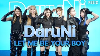 DaruNi (ดารุนี่) ปล่อยซิงเกิลที่ 2  "LET ME BE YOUR BOY"