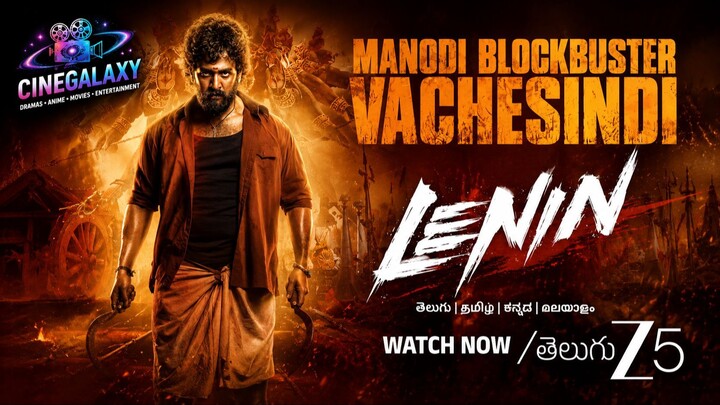 LENiN 2026 (Hindi Dubbed) Full movie In UlTRA HD 1080 P