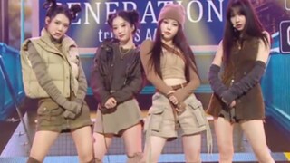 24人大型女团tripleS小分队AAA出道曲《Generation》221029 出道舞台
