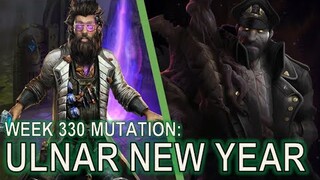 Starcraft II: Co-Op Mutation #330: Ulnar New Year