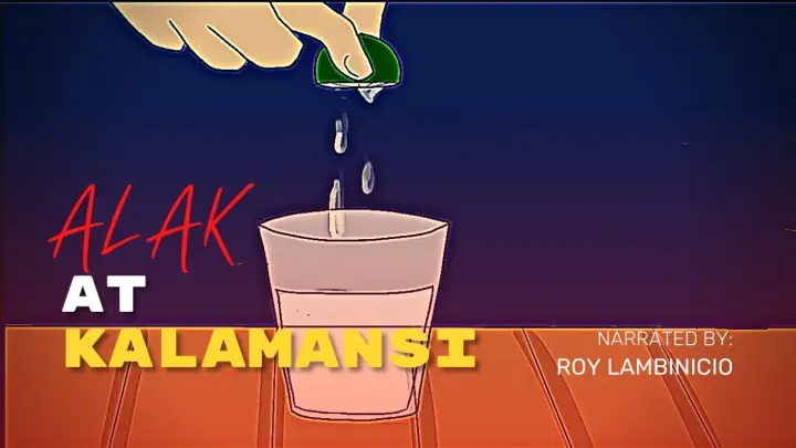 Alak at kalamansi | Tagalog Horror Animation | CreepyMan