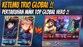 Pertaruhan MMR Top Global Hero !! Ketemu Top 1 Global Karina, Top Global Lolita & Alice !!