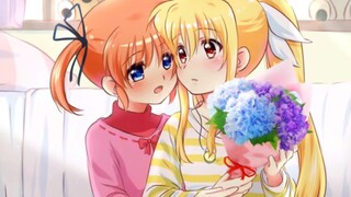 【Magic Girl Nanoha】 Bạo chúa và người thiếp yêu thích đứng trên trái đất