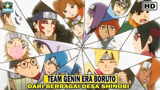 10 TEAM GENIN ERA BORUTO DARI BERBAGAI DESA SHINOBI