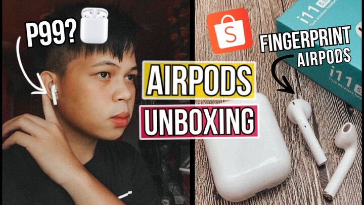 CHEAP SHOPEE i11 TWS AIRPODS I Khryss Kelly