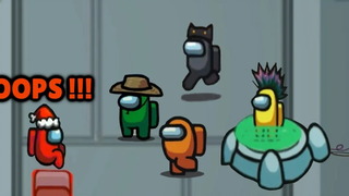 ท่ามกลางพวกเรา ช่วงเวลาที่ตลกแต่ 0 IQ Imposter 10