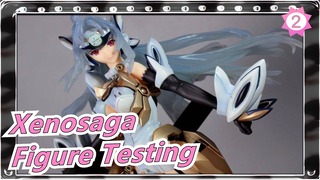 Xenosaga|ALTER KOS-MOS Xenosaga III-Figure Testing[English without Subtitles]_2