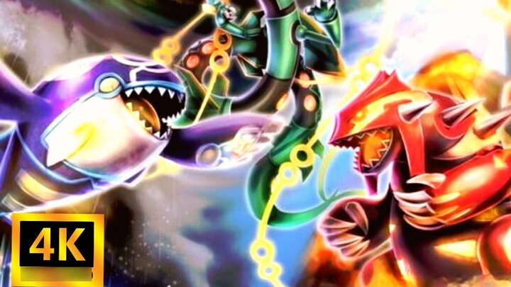 [4K/60fps] "Cut out unnecessary dialogues" The battle of the three idiots of Hoenn! Charizard and Me
