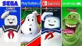Ghostbusters Game Evolution 1985 - 2021