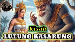 CERITA LUTUNG KASARUNG: Kisah seekor lutung dan putri cantik bernama PURBA SARI || STORIES WORLD ||