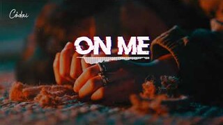 FREE Guitar R&b Type Beat 2021 - "ON ME" - Sad Rnb Type beat