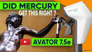 THE FIRST ELECTRIC OUTBOARD BY MERCURY MARINE - THE AVATOR 7.5e