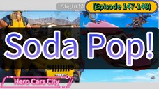 Hero Cars City (Season 6) (Episode 147-148) Complaition (10 Minutes)