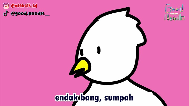 percakapan manuk & caceng
