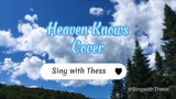 Heaven Knows - Rick Price | Cover | Lyrics