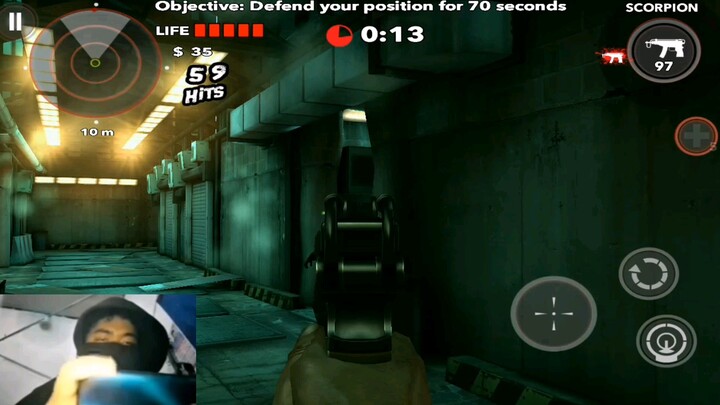 MAIN GAME TEMBAK TEMBAKAN// game dead trigger