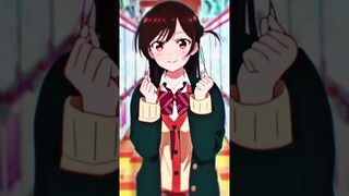Rent-A-Girlfriend - Edit💃🏻 #anime #animeedit #shorts