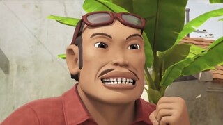 Waduh! Bang Jarwo Kesel Gara-gara Makanannya Ditumpahin Adit!
