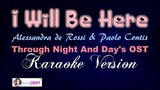 I WILL BE HERE - Alessandra de Rossi & Paolo Contis [Through Night And Day's OST] (KARAOKE VERSION)