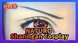 NATURO|[Sasuke] Sharingan Cosplay Hướng dẫn trang điểm mắt