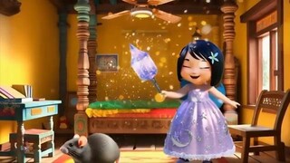 Pani Barsa Cham Cham Cham_ पानी बरसा छम छम छम_ Kalu Madari Aaya   Hindi Baby Car