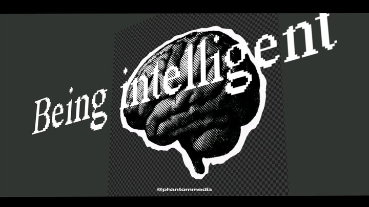 being intelligent is not - motion shorts animation