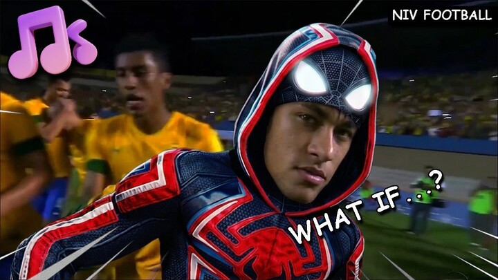 WHAT IF FOOTBALL PLAYERS WERE SPIDER-MAN'S CHARACTERS?♫