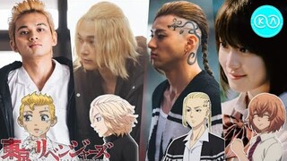 Mulai dari Aktor sampai Model, Inilah Pemeran Film Tokyo Revengers Live-Action 2021