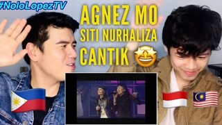 Singer & His Nephew In Love w/ Siti Nurhaliza x Agnez Mo | Overprotected | NoLo React