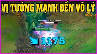 Lee Sin mùa 11 theo phong cách Xạ Thủ, Vị tướng mạnh đến mức vô lý hiện tại