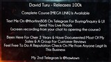 David Turu Course Releases 100k download