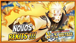 NOVIDADES ! MINATO KLM, NARUTO KLM E HINATA CHEGANDO NA PROXIMA SAM - NARUTO X BORUTO NINJA VOLTAGE