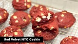 เรดเวลเวท นิวยอร์ค คุ้กกี้ Red Velvet NYC Cookie | AnnMade
