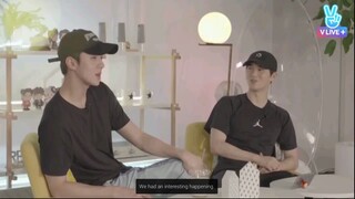 [ENG SUB] EXO Tourgram Special Talk With Sehun & Suho
