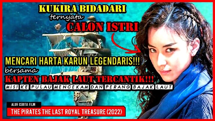 Alur Cerita Film The Pirates The Last Royal Treasures