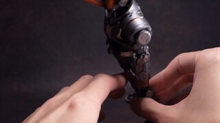 Làm cha đồng nghĩa với việc phải cứng rắn! SHF Kamen Rider Great Sword Tuhao Sword Gekido Genbu Myth