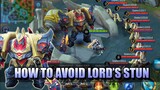 HOW TO AVOID LORD'S STUN - LEARN THE PATTERN