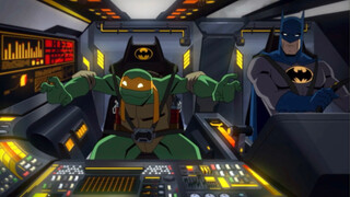 ใครจะสามารถต้านทานเสน่ห์ของ Batmobile ได้! - ถึงแม้ว่าจะเป็นนินจาเต่าก็ตาม