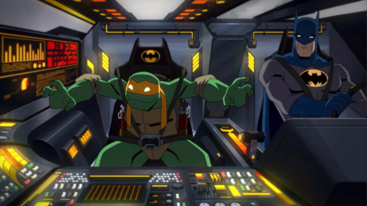 ใครจะสามารถต้านทานเสน่ห์ของ Batmobile ได้! - ถึงแม้ว่าจะเป็นนินจาเต่าก็ตาม