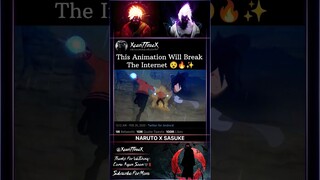 This Animation Will Break The Internet 😵🔥✨ || #shorts #anime #boruto