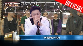 Bạn tlinh đầy năng lượng ngày casting, màn freestyle battle cực mượt | Casting Rap Việt 2023