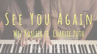 [Piano] Bella & Lucas biểu diễn "See You Again"
